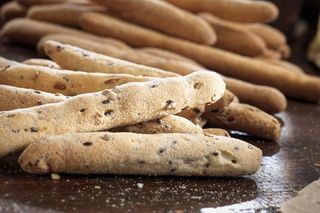 Grissini noci - 5 grissini