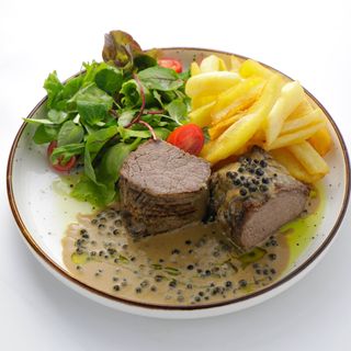 Бон-филе с перцем