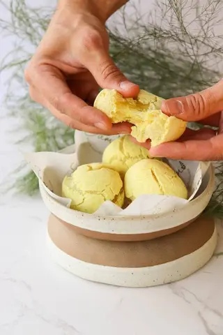 Pão sem Queijo Vegan