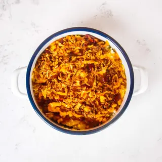 El Spudo + coleslaw salata + piće po izboru