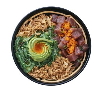 P4. Atun Poke Bowl