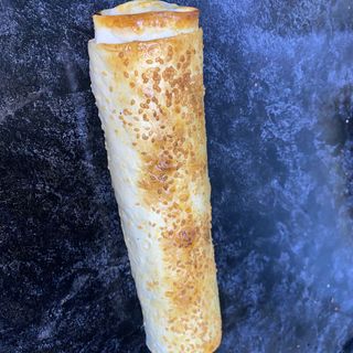 Запеченная шаурма с сыром