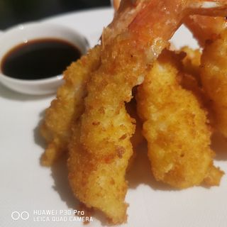 Tempura de langostino