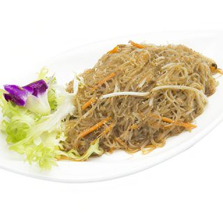 32b Spaghetti di soia con manzo