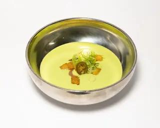 Gazpachuelo De Jalapeño