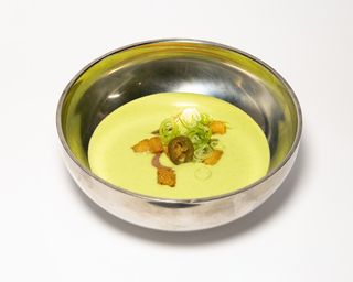 Gazpachuelo De Jalapeño