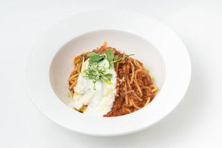 Спагетти болоньезе