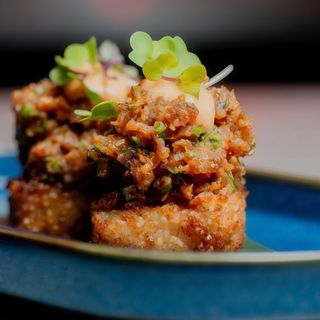 oshisushi de atún  2ud