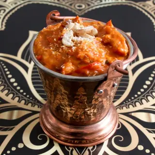 Paneer Balti (Ligeramente Picante) + arroz basmati 