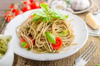 Pâtes Pesto milanais