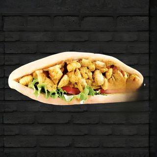 Sandwich Chicca Curry