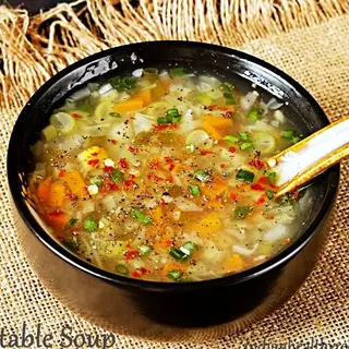 Sopa de verdura 