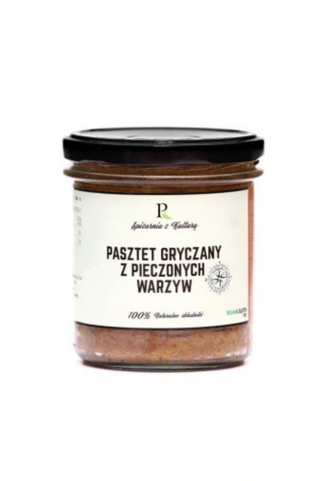 Pasztet gryczany z pieczonych warzyw 320 g
