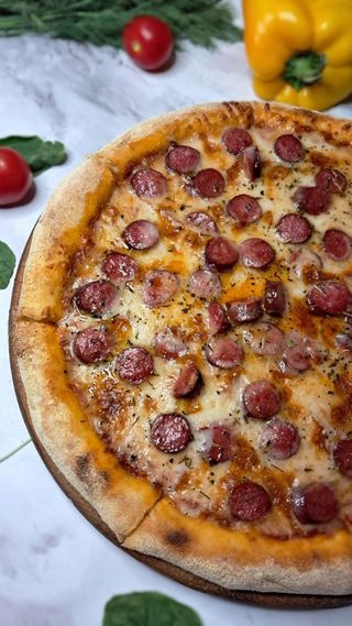 Піца Мисливська