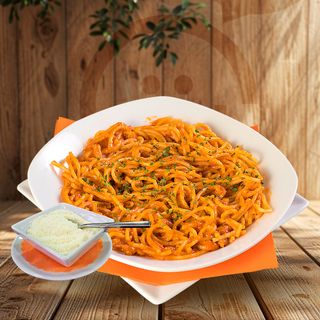 Spaghetti a la boloñesa