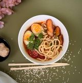 ქათმის რამენი ბავშვისთვის/chicken ramen