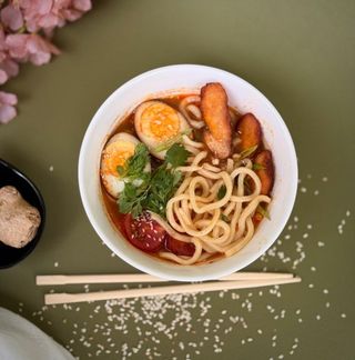 ქათმის რამენი ბავშვისთვის/ children ramen