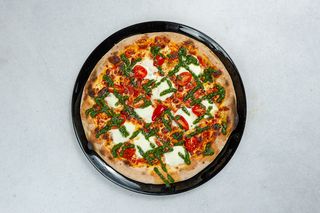 Pizza caprese