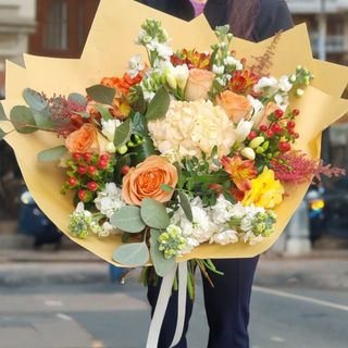 Buchet colorat 