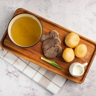 Сорпа с айраном