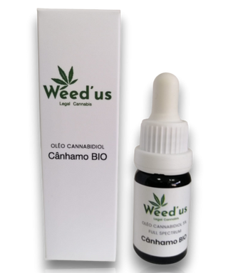 Weed'us Óleo CBD 5%