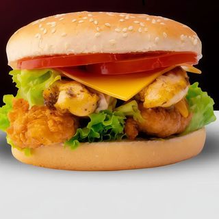 Maxi Chicken Burger