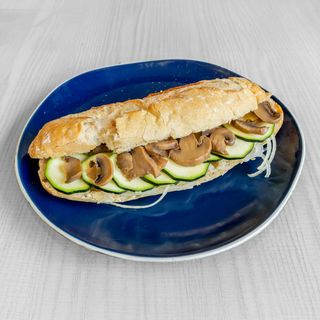 Bocadillo de calabacín Nº 31