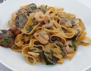 Tagliatelle Fruit De Mer