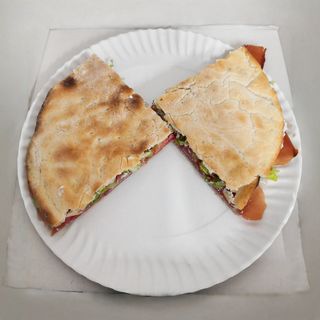 Medio pan Árabo (2 porciones)