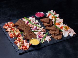 Асорті з сала (500g)