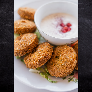 Plato De Falafel