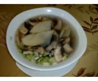 24. Супа от бамбук и гъби (300г)