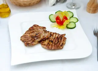 Ceafă de porc la grătar