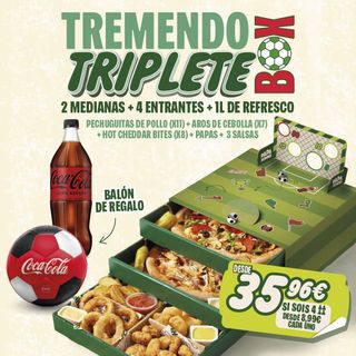 Tremendo Triplete 