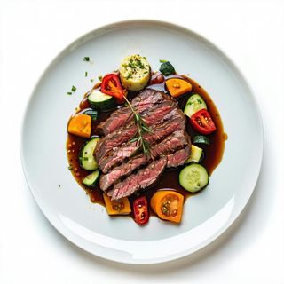 Filetto di manzo alla griglia 200 g