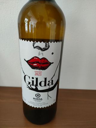Vino blanco Gilda
