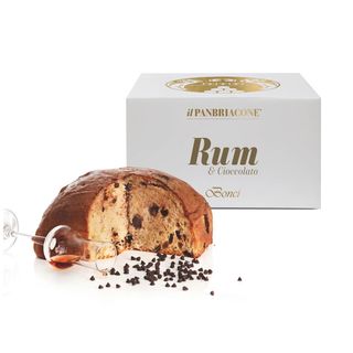 Fratelli Bonci - Panbriacone al Rum e Cioccolato 850g