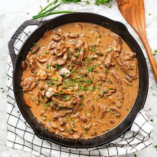 Beef Stroganoff 1Kg
