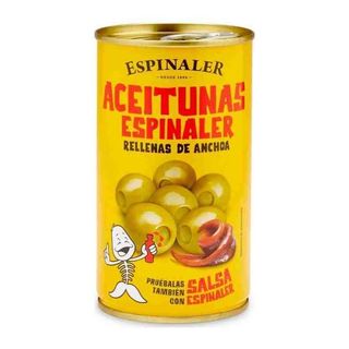 Aceitunas Rellenas Espinaler