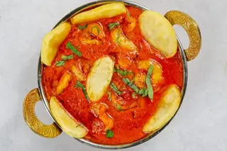PRAWNS VINDALOO