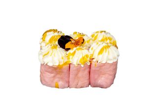 71. Hosomaki pink al mango 8pz