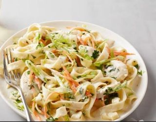 Creamy Chicken Linguini