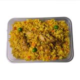 Arroz Frito Con Pollo Al Curry