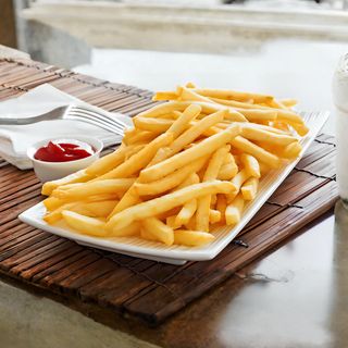 Patatine fritte piccole