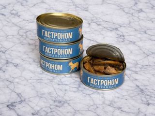 ШПРОТИ В ОЛІЇ (140g)