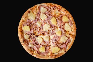 Pizza Hawaii medie - 490gr.