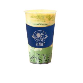 Matcha con Crema de Tarta