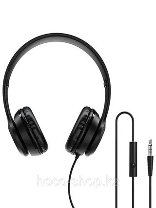 Проводные наушники Borofone BO5 черный 