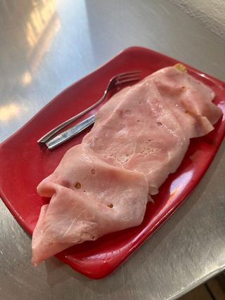 Tostadas De Jamón York (Media)