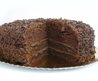 Tarta de Muerte Chocolate